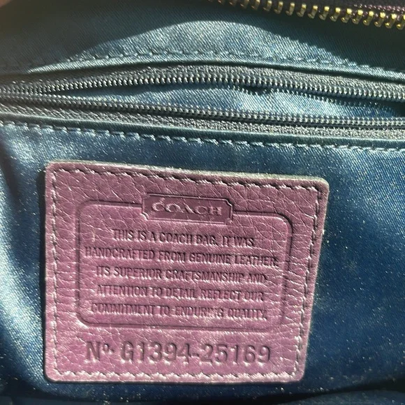 Coach Madison Madeline Leather Purse - Picture 4 of 7